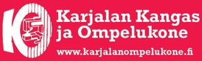 Karjalan Kangas ja Ompelukone Ay Lappeenranta-logo