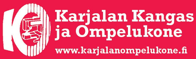 Karjalan Kangas ja Ompelukone Ay Lappeenranta-logo